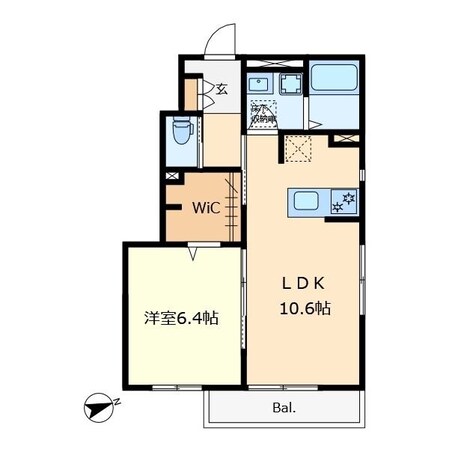 ALVA.aの物件間取画像